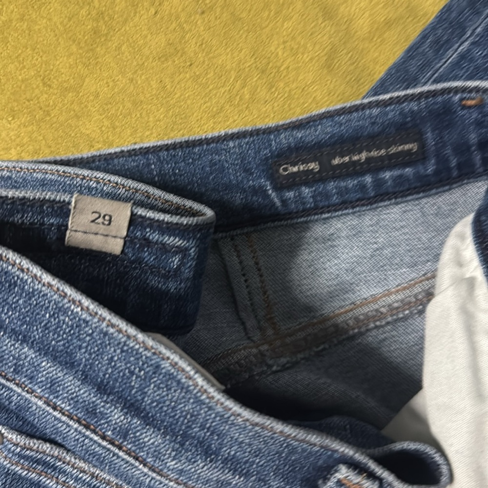 Citizens of Humanity Chrissy Uber High Rise Skinny Sculpt Hotline Size 29 83 - Picture 6 of 7